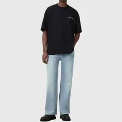 Underground Logo Oversized T-Shirt