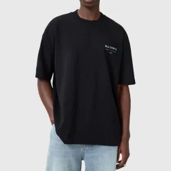 Underground Logo Oversized T-Shirt