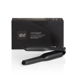 Unplugged - Cordless Hair Straightener (Black)