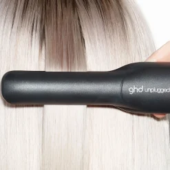 Unplugged - Cordless Hair Straightener (Black)