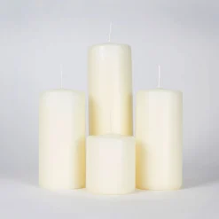 Unscented Pillar Candle 7 x 15