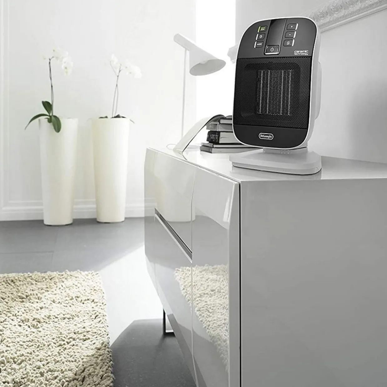 Upright Ceramic Fan Heater 2KW