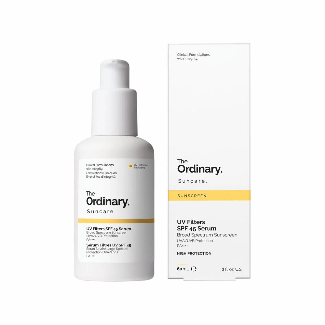 UV Filters SPF 45 Serum
