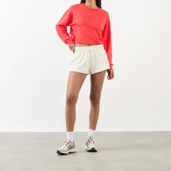 Vacation Logo Mini Sweat Shorts