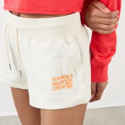 Vacation Logo Mini Sweat Shorts