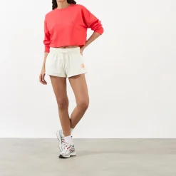 Vacation Logo Mini Sweat Shorts
