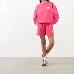 Vacation Logo Oversized Sweatshirt