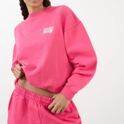 Vacation Logo Oversized Sweatshirt