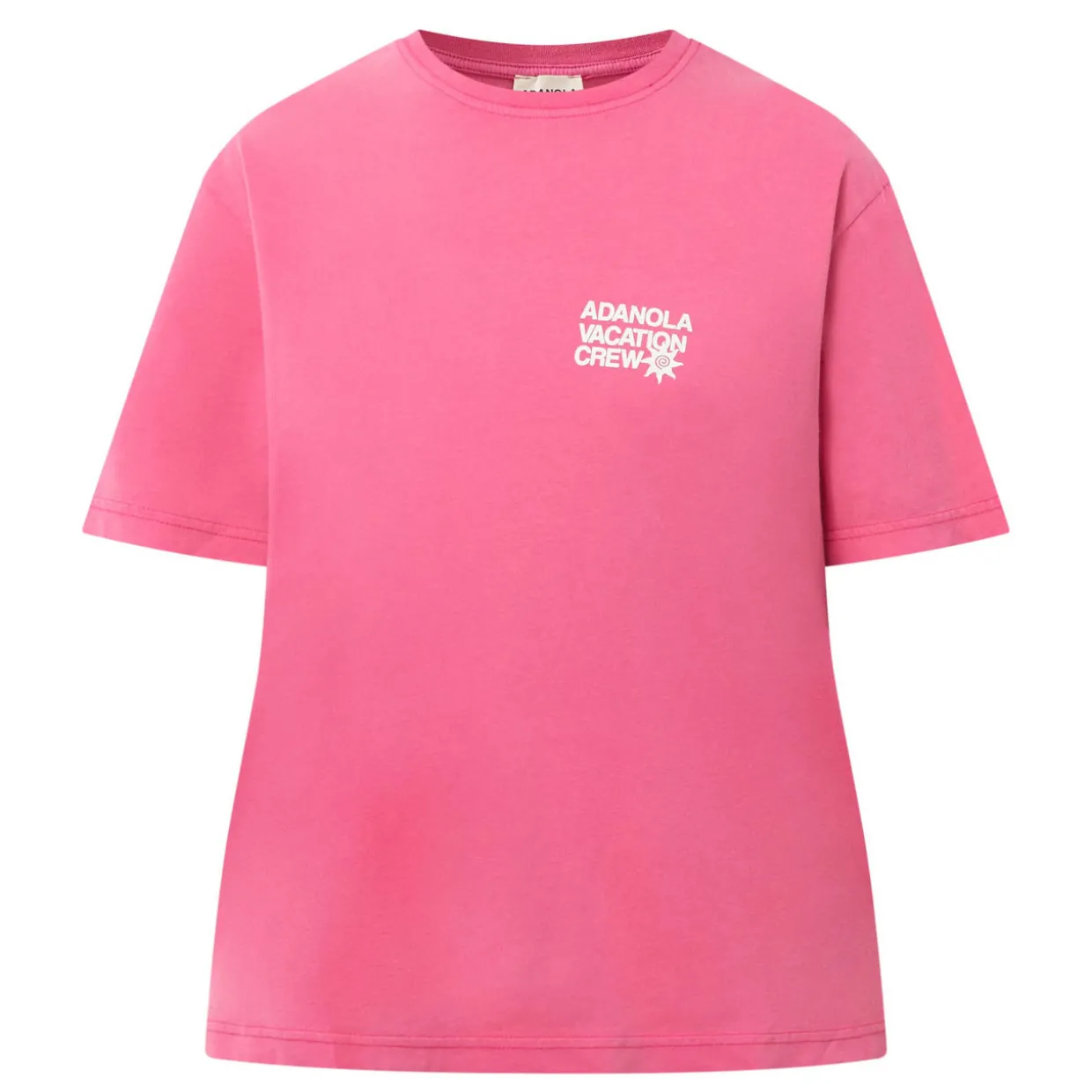 Vacation Vintage Oversized Logo T-Shirt