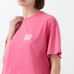 Vacation Vintage Oversized Logo T-Shirt