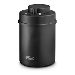Vacuum Coffee Canister Black