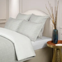Valencia Duvet Cover Grey