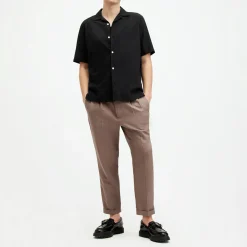 Valley Embroidered Logo Relaxed Fit Shirt