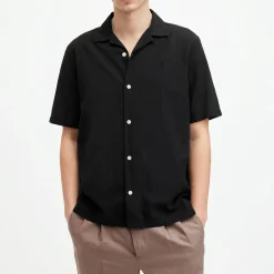 Valley Embroidered Logo Relaxed Fit Shirt