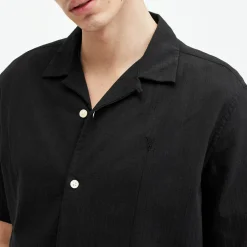 Valley Embroidered Logo Relaxed Fit Shirt