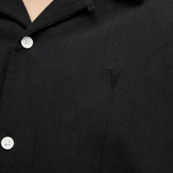Valley Embroidered Logo Relaxed Fit Shirt