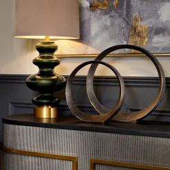Vanity Curved Table Lamp