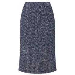 Vatilar Bouclé Knit Pencil Skirt