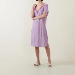 V-Back Dress