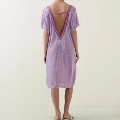 V-Back Dress