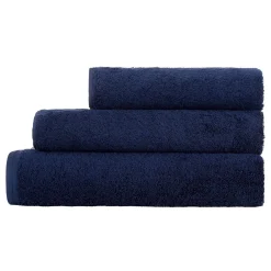Vegan Life Towel Marine Blue
