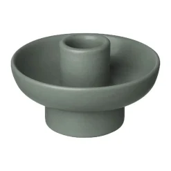 Veja Candle Stick Holder Agave Green