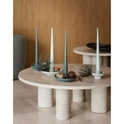 Veja Candle Stick Holder Agave Green