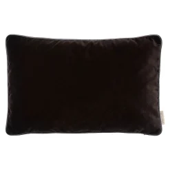 Velvet Cushion Espresso 60cm