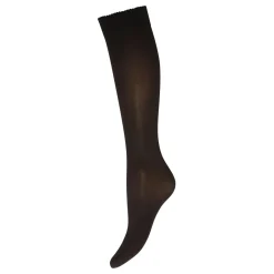 Velvet de Luxe Knee High Socks Black