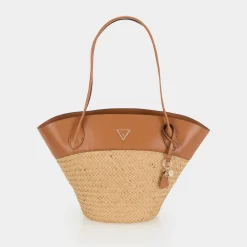 Venere Large Basket Tote Bag