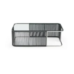 Verity Glass Top Coffee Table