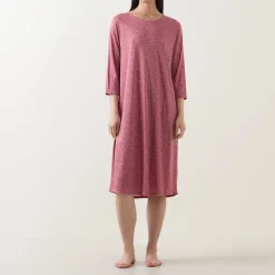 Vines Printed Night Dress