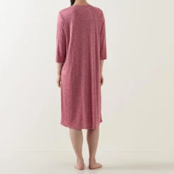 Vines Printed Night Dress