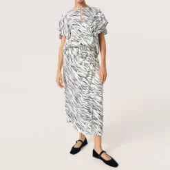 Vinka Printed Skirt