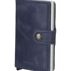 Vintage Card Protector Mini Wallet
