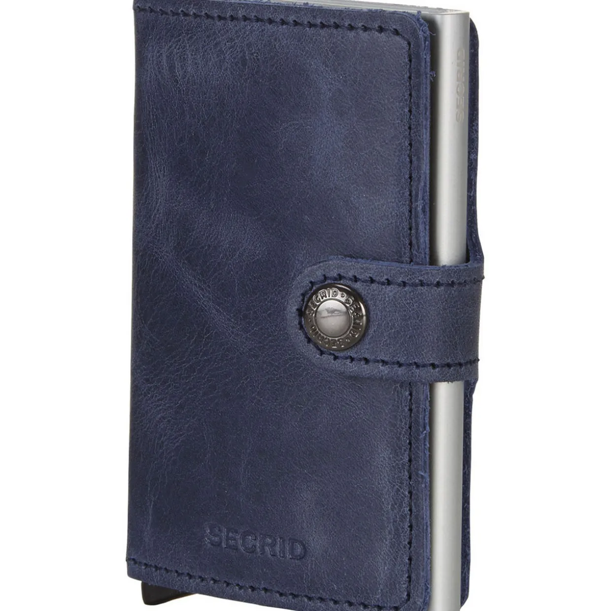 Vintage Card Protector Mini Wallet