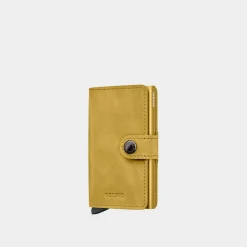 Vintage Leather Mini Wallet