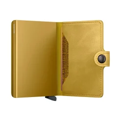 Vintage Leather Mini Wallet