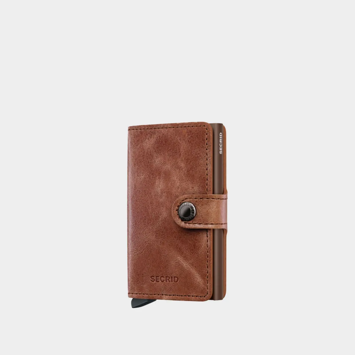 Vintage Leather Mini Wallet