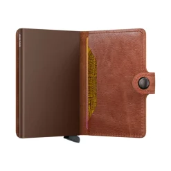 Vintage Leather Mini Wallet