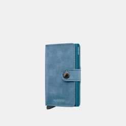 Vintage Leather Mini Wallet