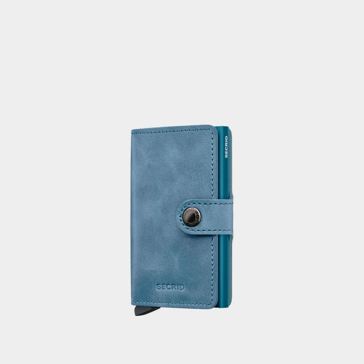 Vintage Leather Mini Wallet