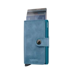 Vintage Leather Mini Wallet