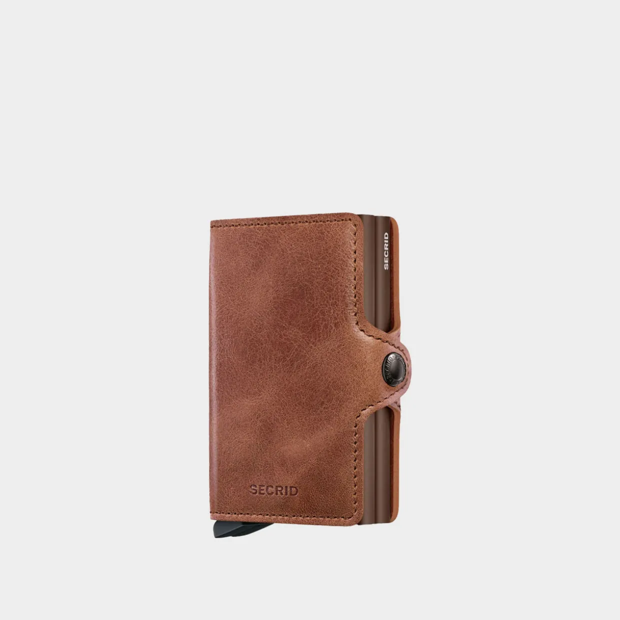 Vintage Leather Twin Wallet