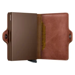 Vintage Leather Twin Wallet