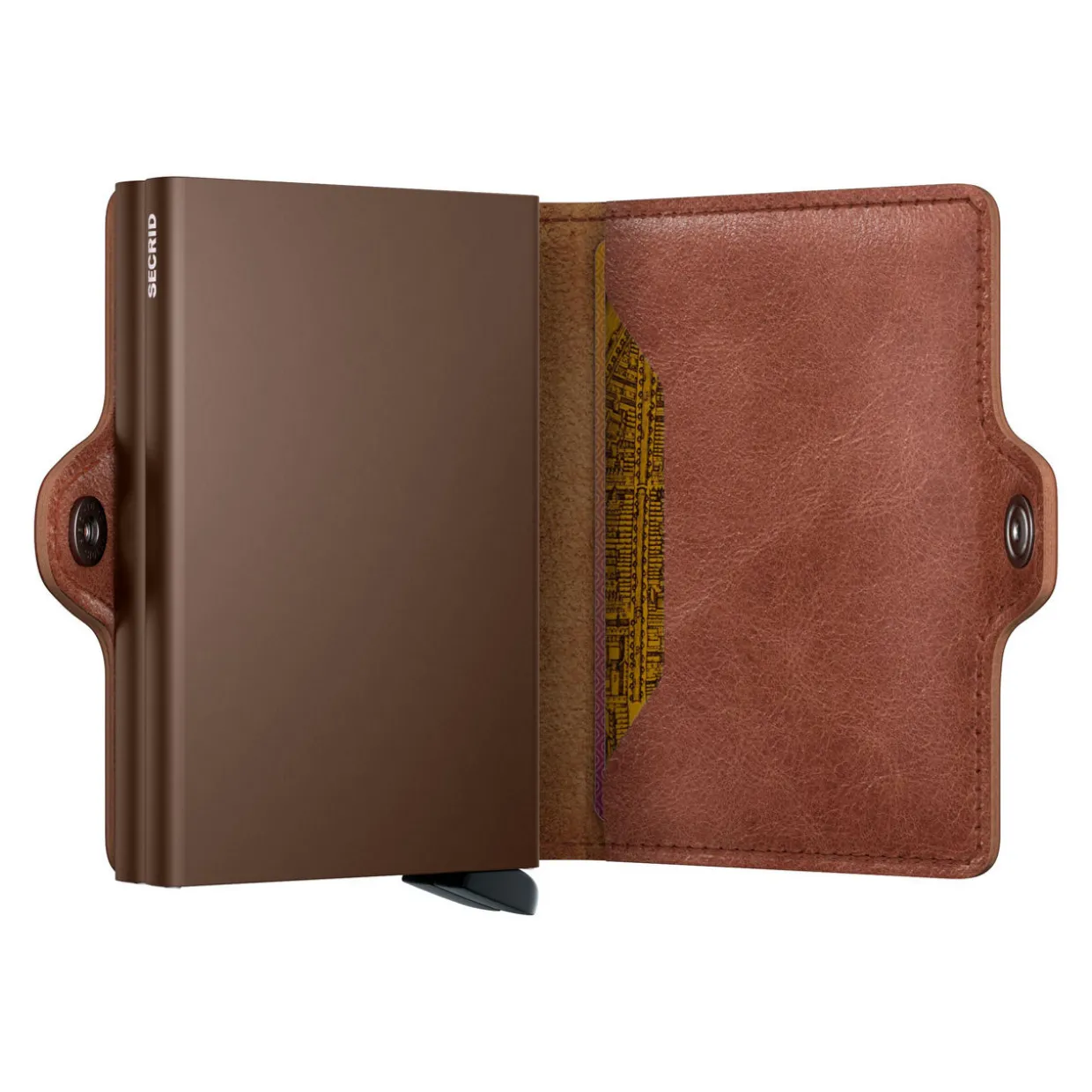 Vintage Leather Twin Wallet