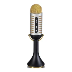 Vintage Musical Bluetooth Microphone