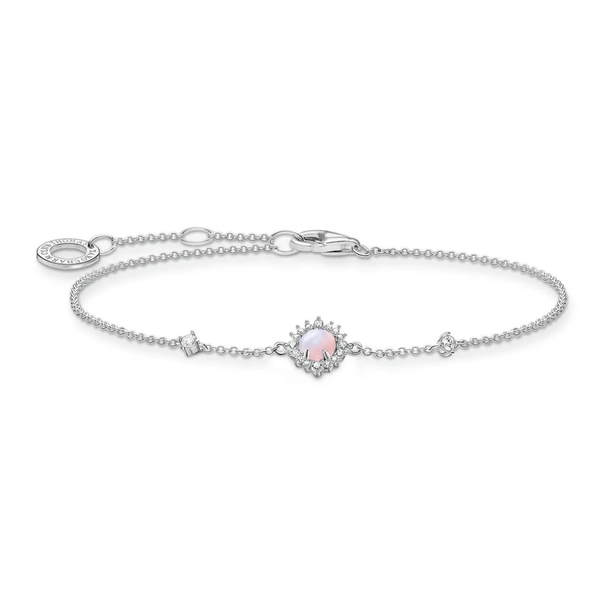 Vintage Opal-Coloured Stone Bracelet