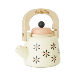 Vintage Wooden Kettle