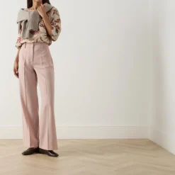 Visivo Wide Leg Trousers